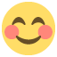 smiling face with smiling eyes